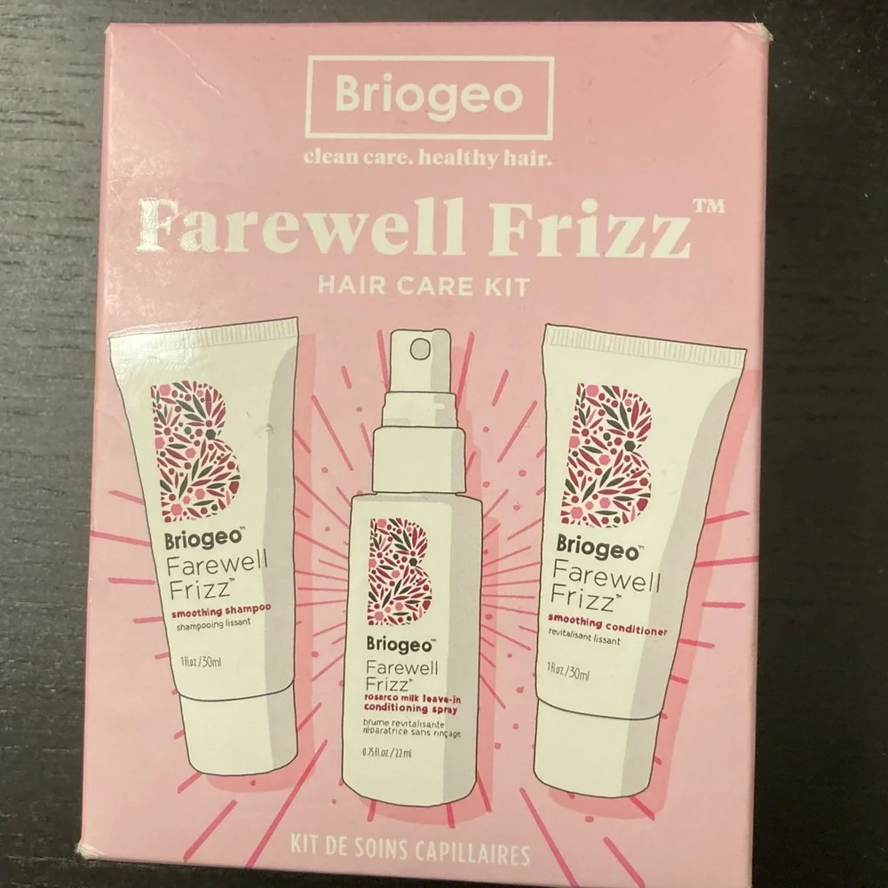 Briogeo Farewell Frizz™ 3 Piece Kit NIP